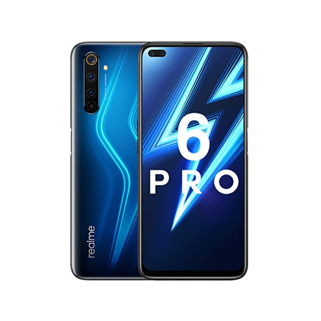 Realme 6 Pro 8+128GB Blue – A Mobile City