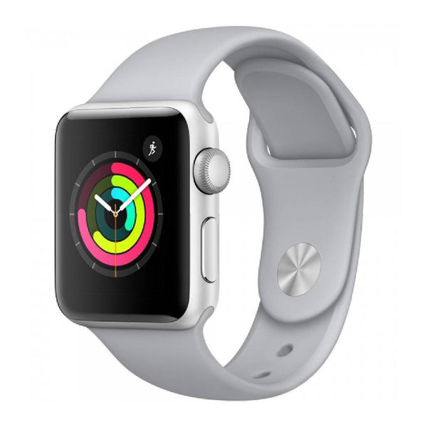 Apple Watch 3 38mm Silver/White Sport (MTEY2) – A Mobile City