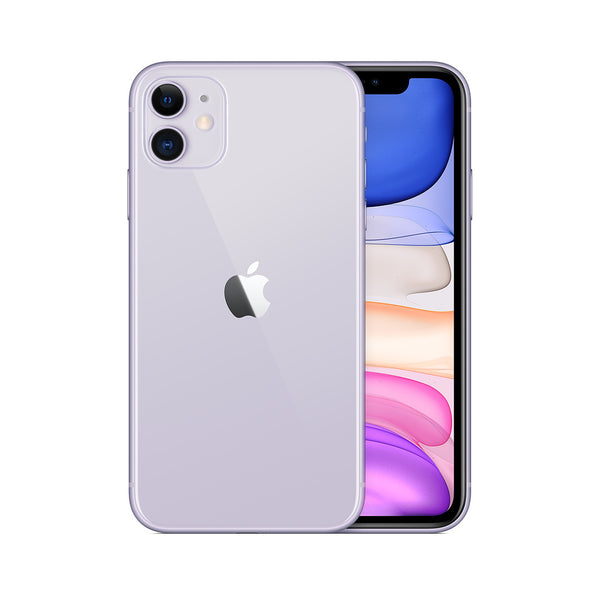 Apple iPhone 11 128GB Purple - A Mobile City