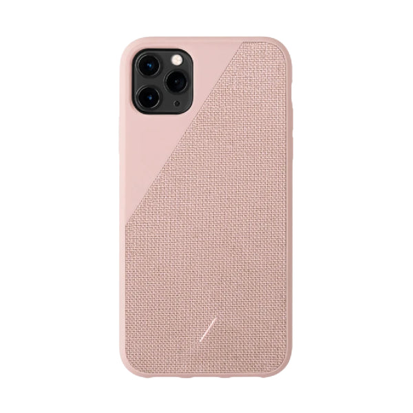 Native Union CLIC CANVAS iPhone 11 Pro Max Case in Rose - A Mobile City