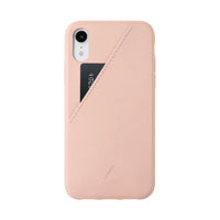Native Union Clic Card iPhone XR Case in Rose - A Mobile City