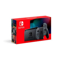 Nintendo Switch with Gray Joy‑Con – A Mobile City