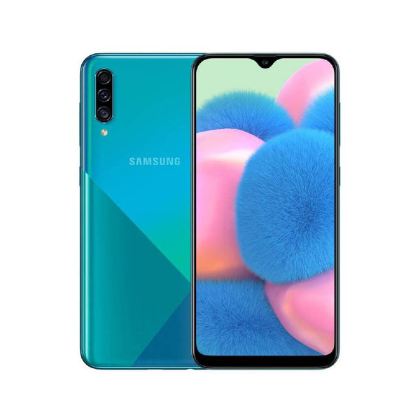 Samsung A30S 4+64GB Green – A Mobile City