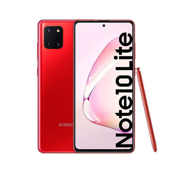 Samsung Galaxy Note 10 Lite 128GB Red – A Mobile City