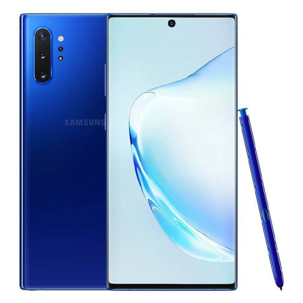 Samsung Galaxy Note 10+ 12+512GB Blue – A Mobile City