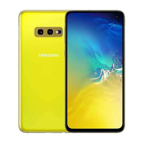 Samsung Galaxy S10e 6+128GB Yellow – A Mobile City