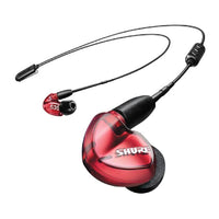 Shure SE535 with BT1 Red - A Mobile City