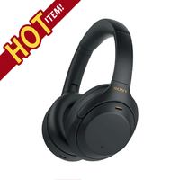 Sony WH-1000XM4 Black - A Mobile City
